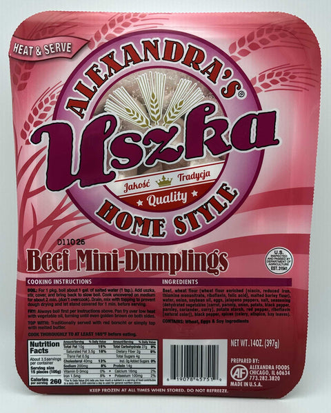 Beef Uszka