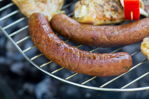 Grilling Sausage (Kielbasa Grillowa)