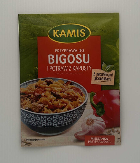 Kamis Przyprawa do Bigosu i Potraw z Kapusty (Hunters Stew & Cabbage Seasoning)