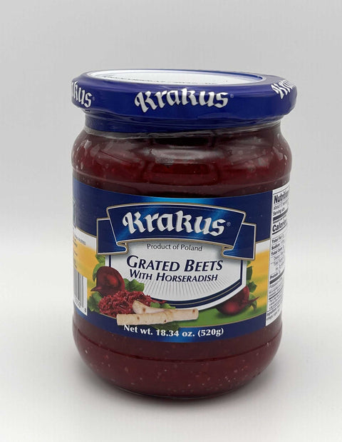 Krakus Grated Beets With Horseradish