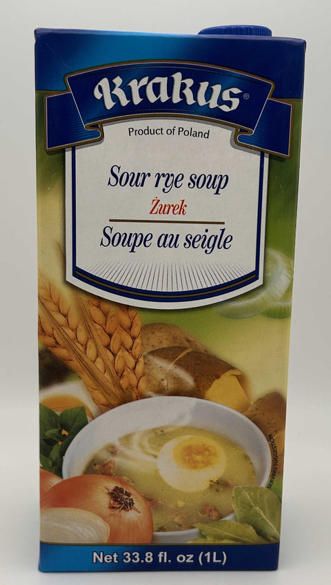 Krakus Sour Rye Soup (Zurek)