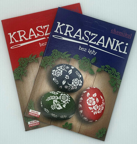 Kraszanki (Egg Decorating Sleeves)