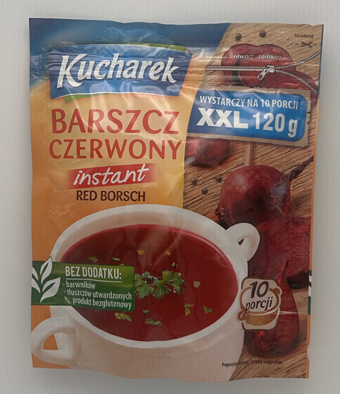 Kucharek Barszcz Czerwony (Instant Red Borscht)