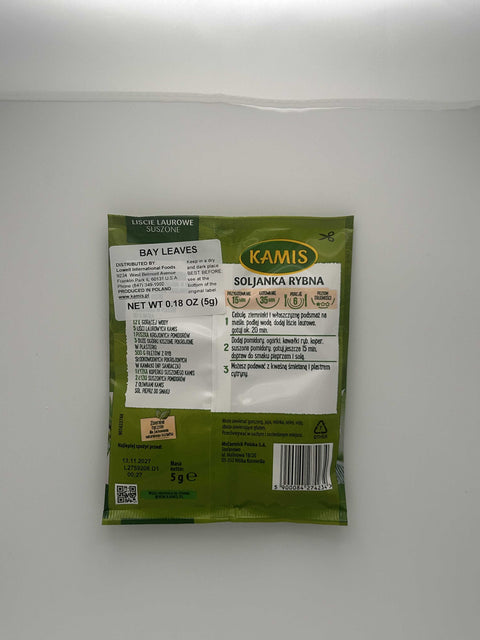 Kamis Liście Laurowe (Polish Bay Leaves)