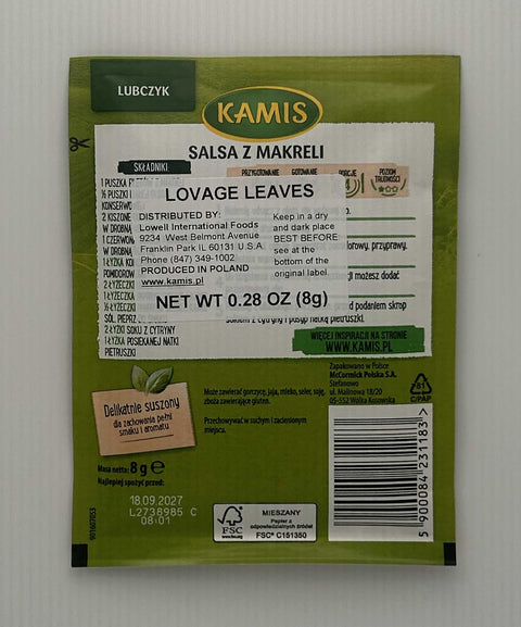 Kamis Lubczyk (Lovage)