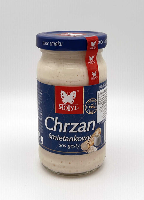 Motyl Chrzan Śmietankowy (Creamy Horseradish)