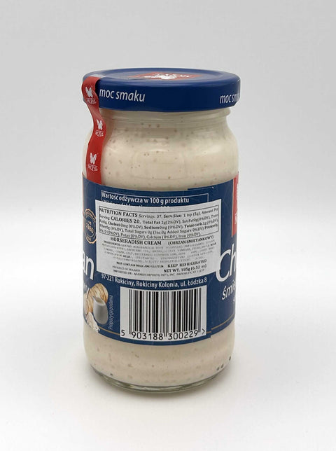 Motyl Chrzan Śmietankowy (Creamy Horseradish)