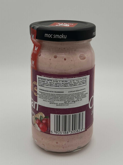 Motyl Chrzan Żurawinowy (Horseradish with Cranberries)