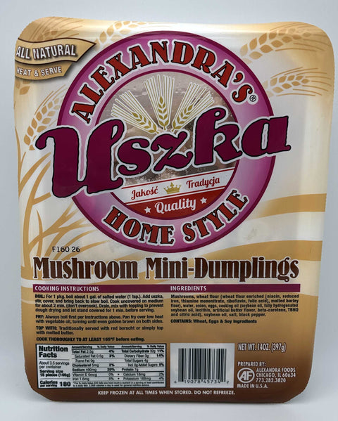 Mushroom Uszka