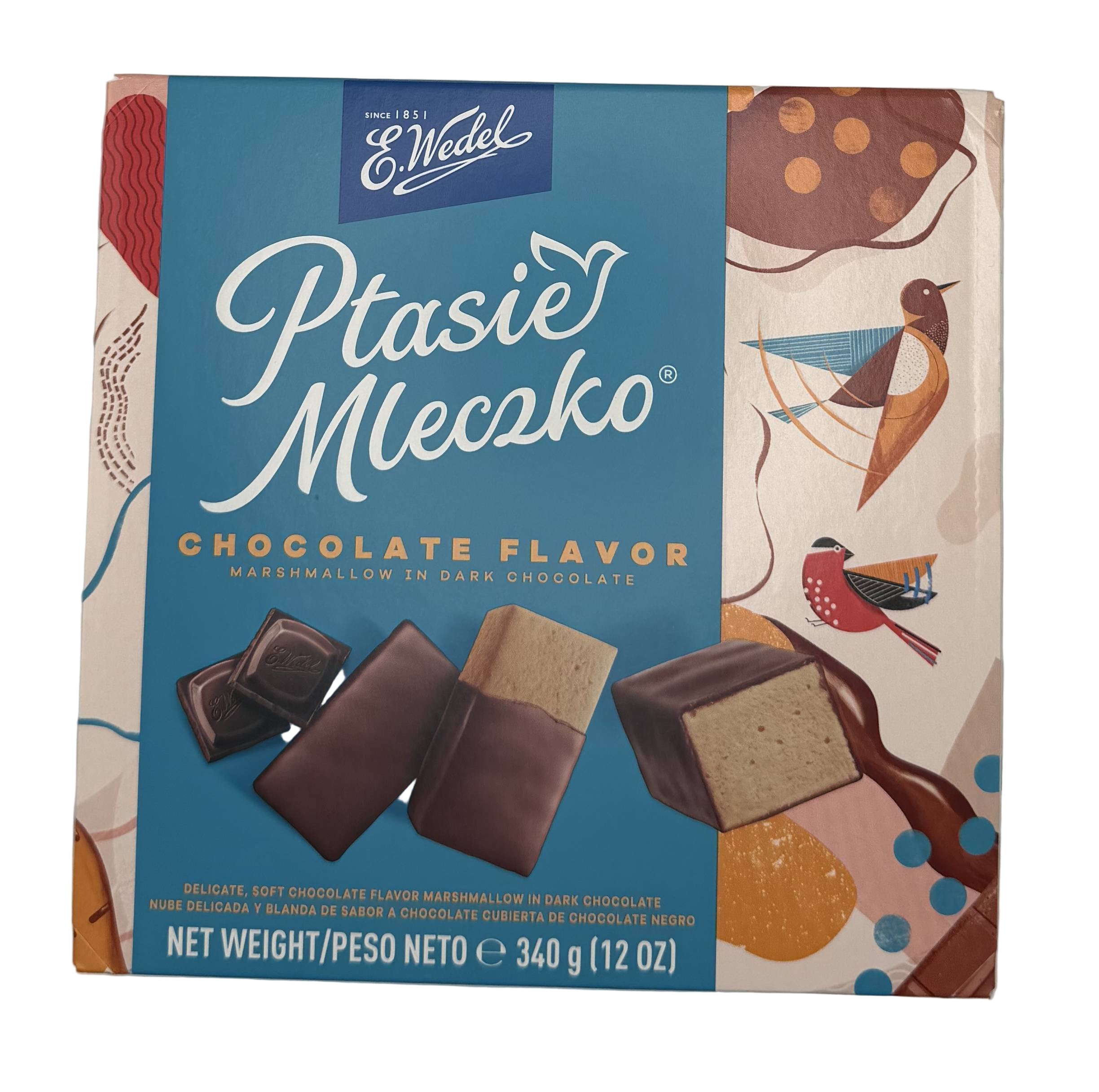 Ptasie Mleczko Czekoladowe Chocolate Marshmallows In Dark Chocolate ptasie-mleczko-czekoladowe-chocolate-marshmallows-in-dark-chocolate