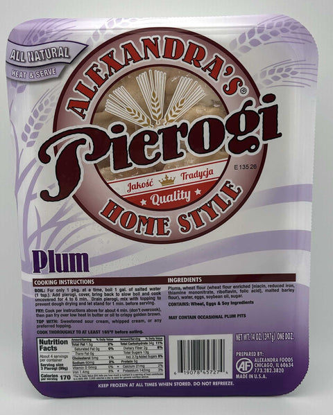 Plum Pierogi