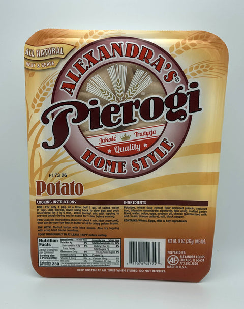Potato Pierogi