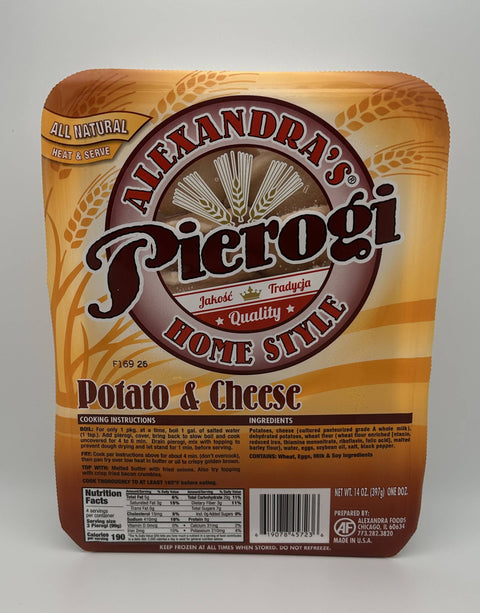 Potato & Cheese Pierogi