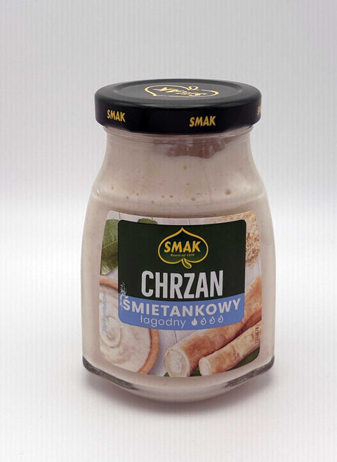 Smak Chrzan Śmietankowyn (Smooth Horseradish)