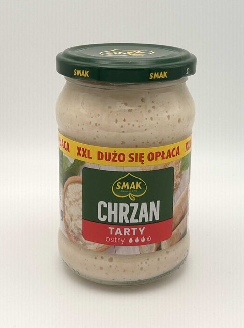 Smak Chrzan Tarty Ostry (Spicy Horseradish)
