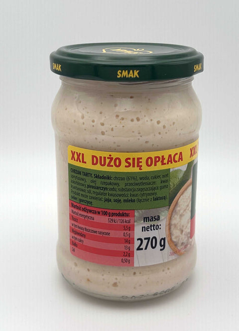 Smak Chrzan Tarty Ostry (Spicy Horseradish)