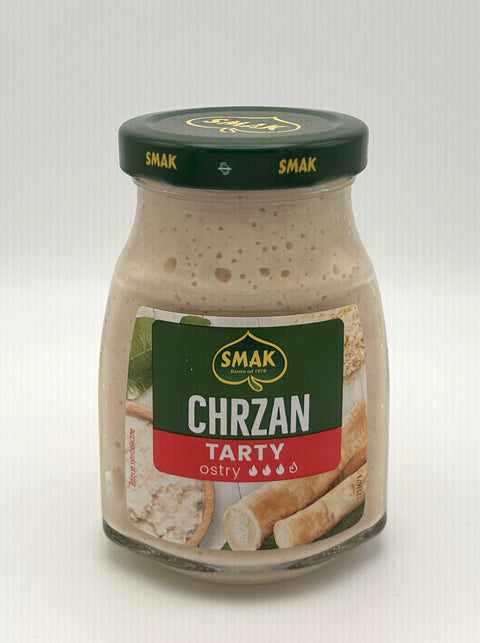 Smak Chrzan Tarty Ostry (Spicy Grated Horseradish)