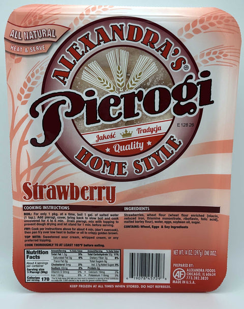 Strawberry Pierogi