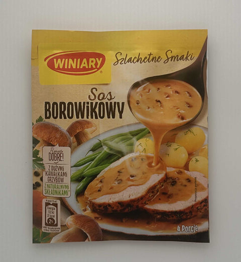 Winiary Sos Borowikowy (Porcini Sauce)