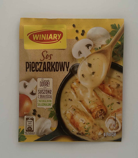 Winiary Sos Pieczarkowy (Champignons Sauce)