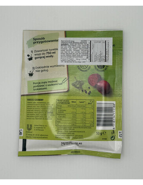 Knorr Red Barszcz (Barszcz Czerwony)