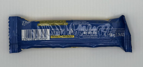 “Wedel Chałwa Królewska Waniliowa bar – Polish vanilla sesame halva in blue and yellow packaging”