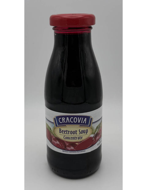 beetroot soup concentrate - polish beetroot soup - koncentrat