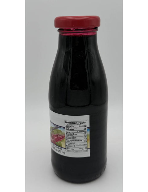 Bottle of Polish beetroot soup concentrate