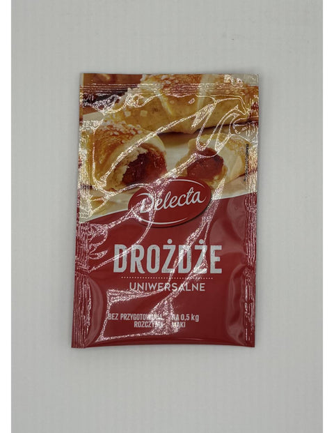 Delecta Drozdze Uniwersalne, Polish Universal Yeast