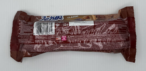 Back of Goplana Jeżyki Classic showing ingredients and nutrition information.