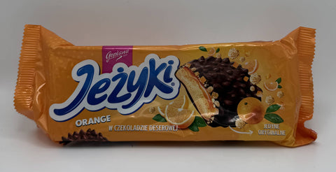 Jeżyki Pomarańczowe Orange Polish Cookies – Back Packaging