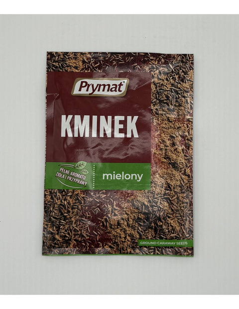 Kmniek Mielony, Polish Ground Cumin Packet
