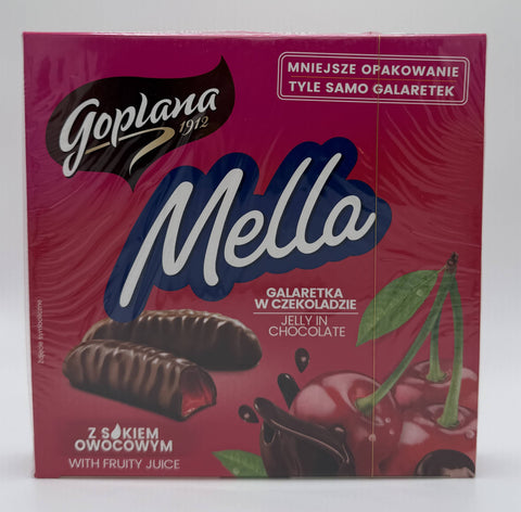 Mella Wiśniowa Galaretka w Czekoladzie (Cherry Jelly in Chocolate)