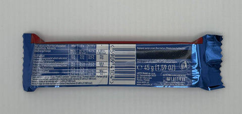 E. Wedel Pawełek Wiśnia Polish chocolate bar – nutrition label and ingredients