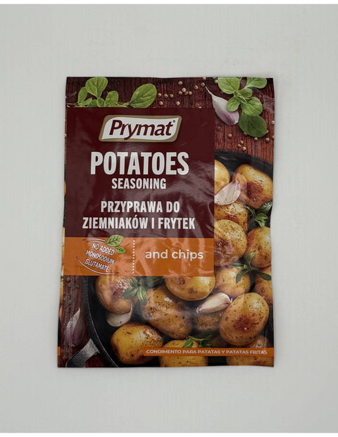Prymat Przyprawa Do Ziemniakow i Frytek Polish Seasoning for Potatoes and Fries