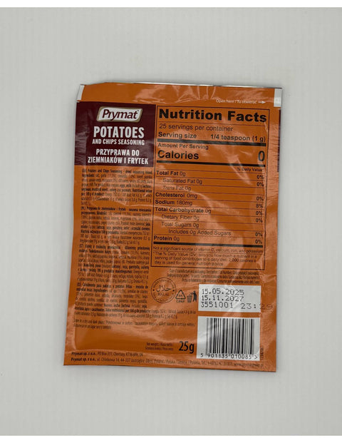 Prymat Przyprawa Do Ziemniakow i Frytek Polish Seasoning for Potatoes and Fries