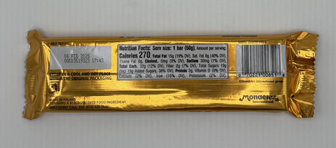 Back of Prince Polo Klasyczne XXL – Nutrition Facts & Packaging