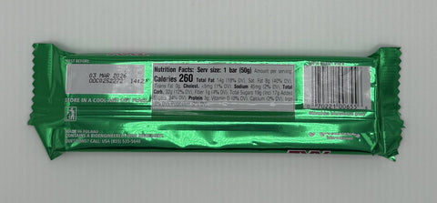 Prince Polo XXL Hazelnut Milk Chocolate Wafer Bar in green packaging – Polish hazelnut chocolate wafer.