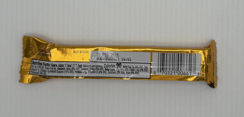 Prince Polo Classic Dark Chocolate Wafer Bar in gold wrapper – Polish dark chocolate wafer.