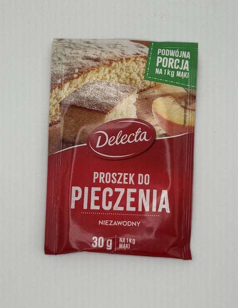 Delecta Proszek Do Pieczenia, Polish Packet of Baking Powder
