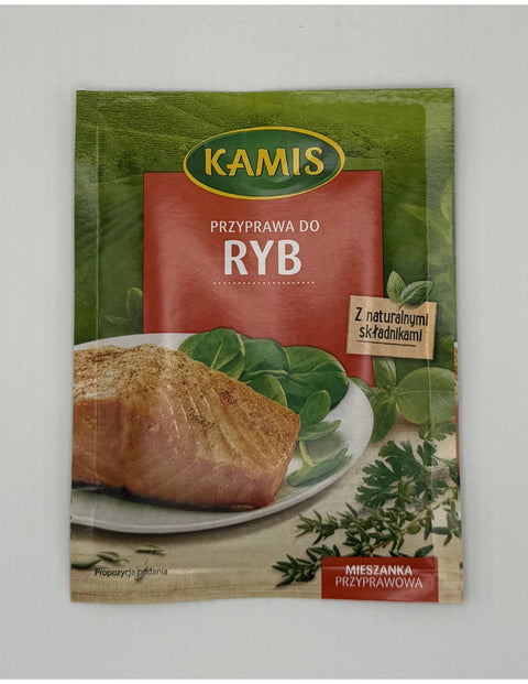 Kamis Przyprawa Do Ryb, Packet of Seasoning for Fish