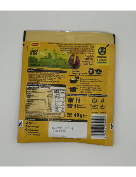 Winiary Barszcz Czerwony (Red Borscht)