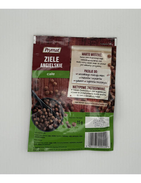 Prymat Ziele Anglieskie, Polish Allspice
