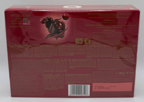 Solidarność Złota Wiśnia – Back of Box Ingredients and Details