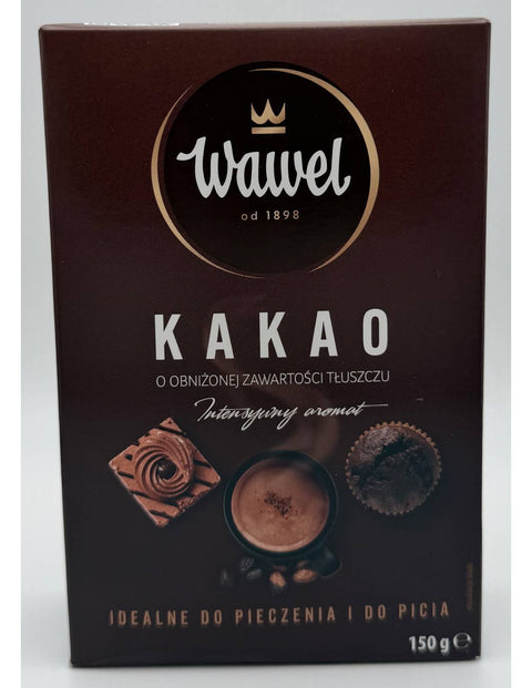 Wawel Kakao O Obnizonej Zawartosci Tluszczu, Polish Reduced Fat Cocoa Powder